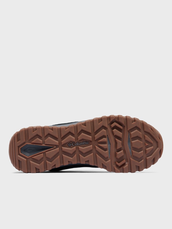 Ботинки мужские Columbia BURNSIDER™ WATERPROOF черные 2128821-010 изображение 7