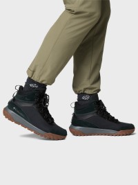 Ботинки мужские Columbia BURNSIDER™ WATERPROOF черные 2128821-010 изображение 8