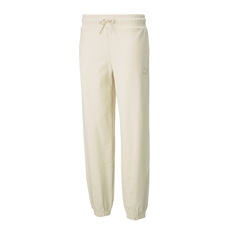 Брюки женские Puma Classics Relaxed Jogger бежевые 53041699 изображение 1