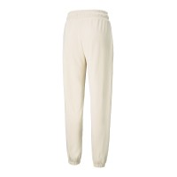 Брюки женские Puma Classics Relaxed Jogger бежевые 53041699 изображение 2