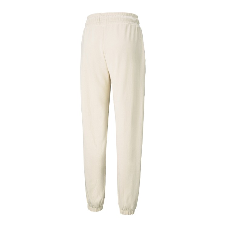 Брюки женские Puma Classics Relaxed Jogger бежевые 53041699 изображение 2