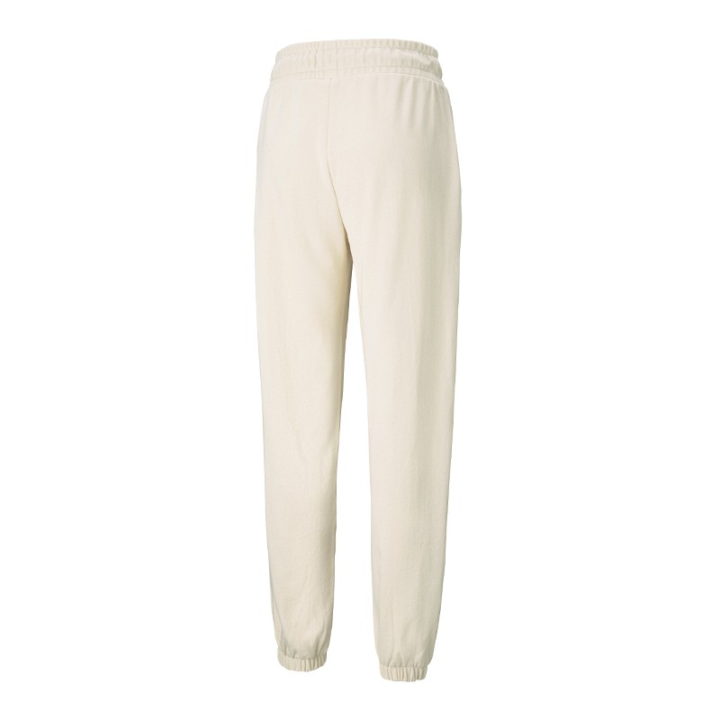 Брюки женские Puma Classics Relaxed Jogger бежевые 53041699 — фото 2