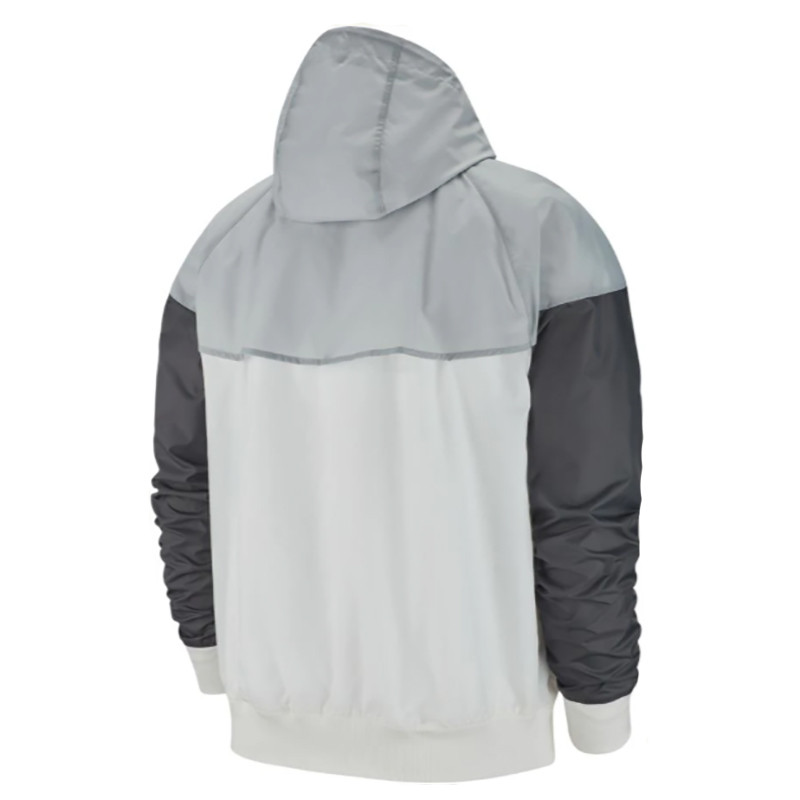 Ветровка мужская Nike Sportswear Windrunner Jacket Hooded серая AR2191-100 изображение 3