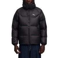 Куртка мужская Puma Hooded Down Puffer Jacket черная 68838201 изображение 1