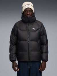 Куртка мужская Puma Hooded Down Puffer Jacket черная 68838201 изображение 2