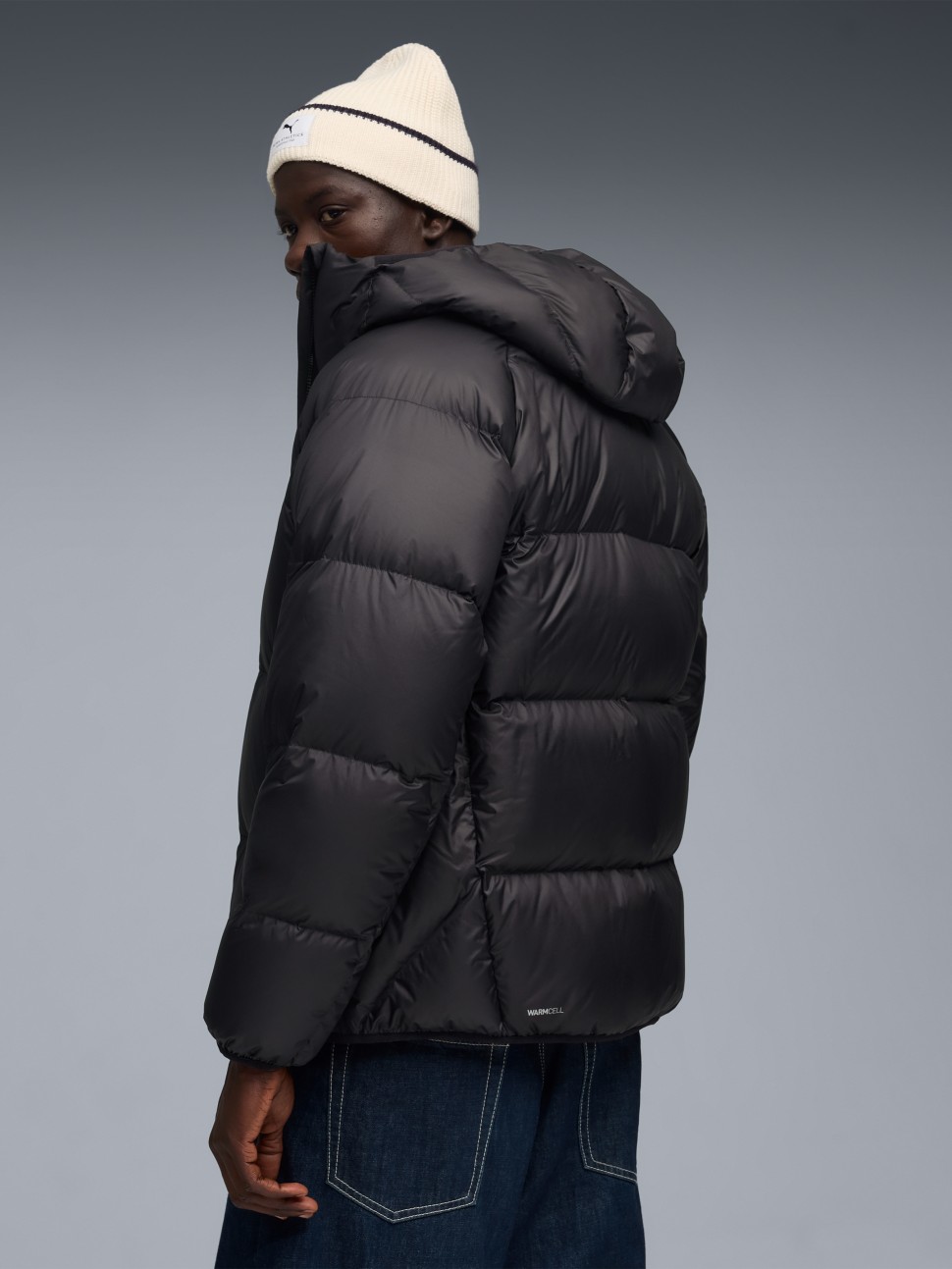 Куртка мужская Puma Hooded Down Puffer Jacket черная 68838201 — фото 3 — Sport City Куртка мужская Puma Hooded Down Puffer Jacket черная 68838201 — фото 3