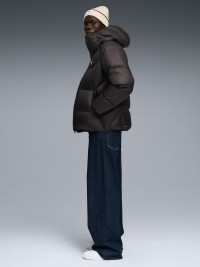 Куртка мужская Puma Hooded Down Puffer Jacket черная 68838201 изображение 4