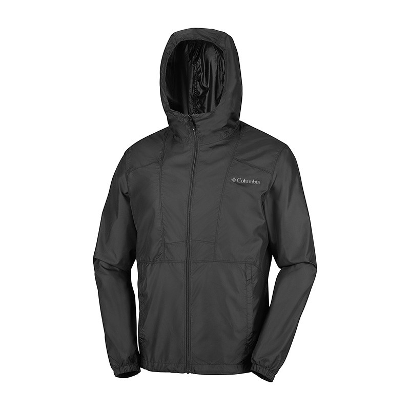 Ветровка мужская Columbia Flashback™ Windbreaker черная 1589325-011 изображение 1