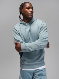 Толстовка мужская Nike M J DF SPRT CSVR FLC PO серая FV8606-041 изображение 3