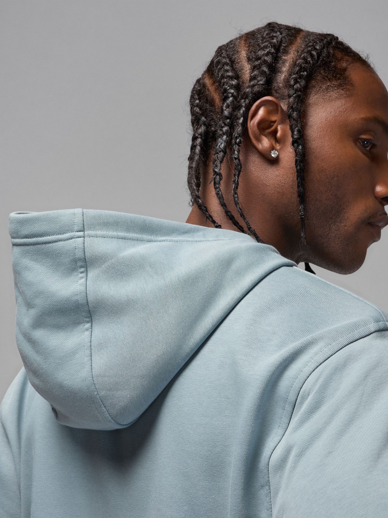 Толстовка чоловіча Nike M J DF SPRT CSVR FLC PO блакитна FV8606-041 изображение 6