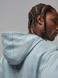 Толстовка мужская Nike M J DF SPRT CSVR FLC PO серая FV8606-041 изображение 6