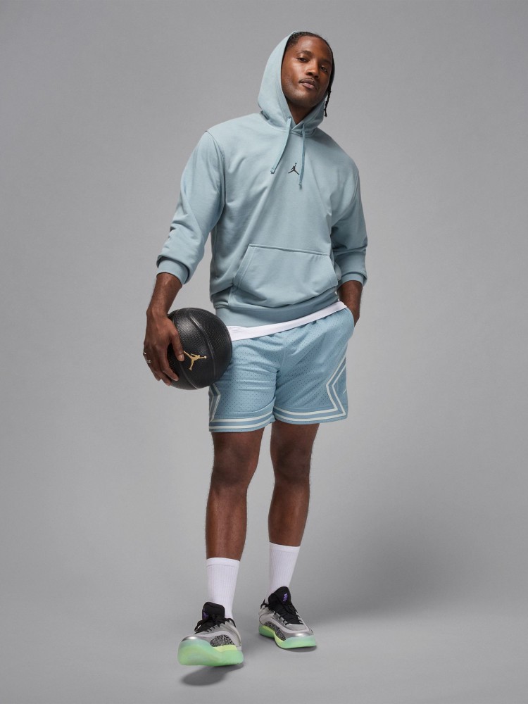 Толстовка мужская Nike M J DF SPRT CSVR FLC PO серая FV8606-041 изображение 8 Толстовка мужская Nike M J DF SPRT CSVR FLC PO серая FV8606-041 изображение 8