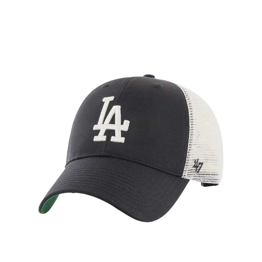 Бейсболка унисекс 47 Brand LA DODGERS BRANSON MESH черная BRANS12CTP-BKC