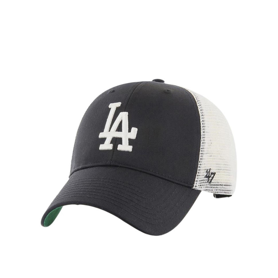 Бейсболка унісекс 47 Brand LA DODGERS BRANSON MESH чорна BRANS12CTP-BKC — фото 1