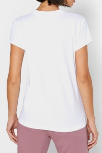 Футболка жіноча Asics Logo Graphic Tee біла 2032B406-100  изображение 3