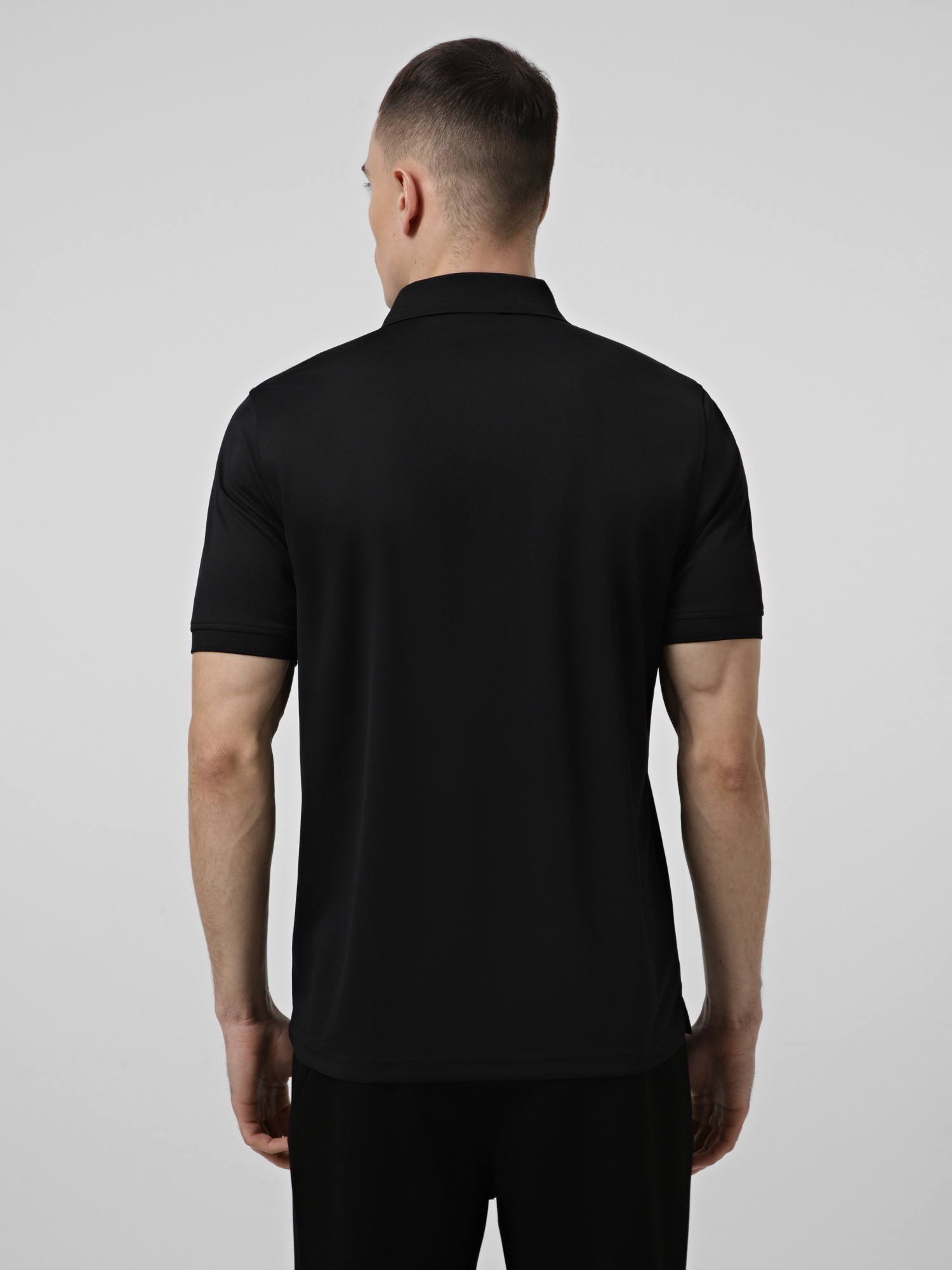 Футболка мужская Radder Solari черная 122605-010 изображение 3