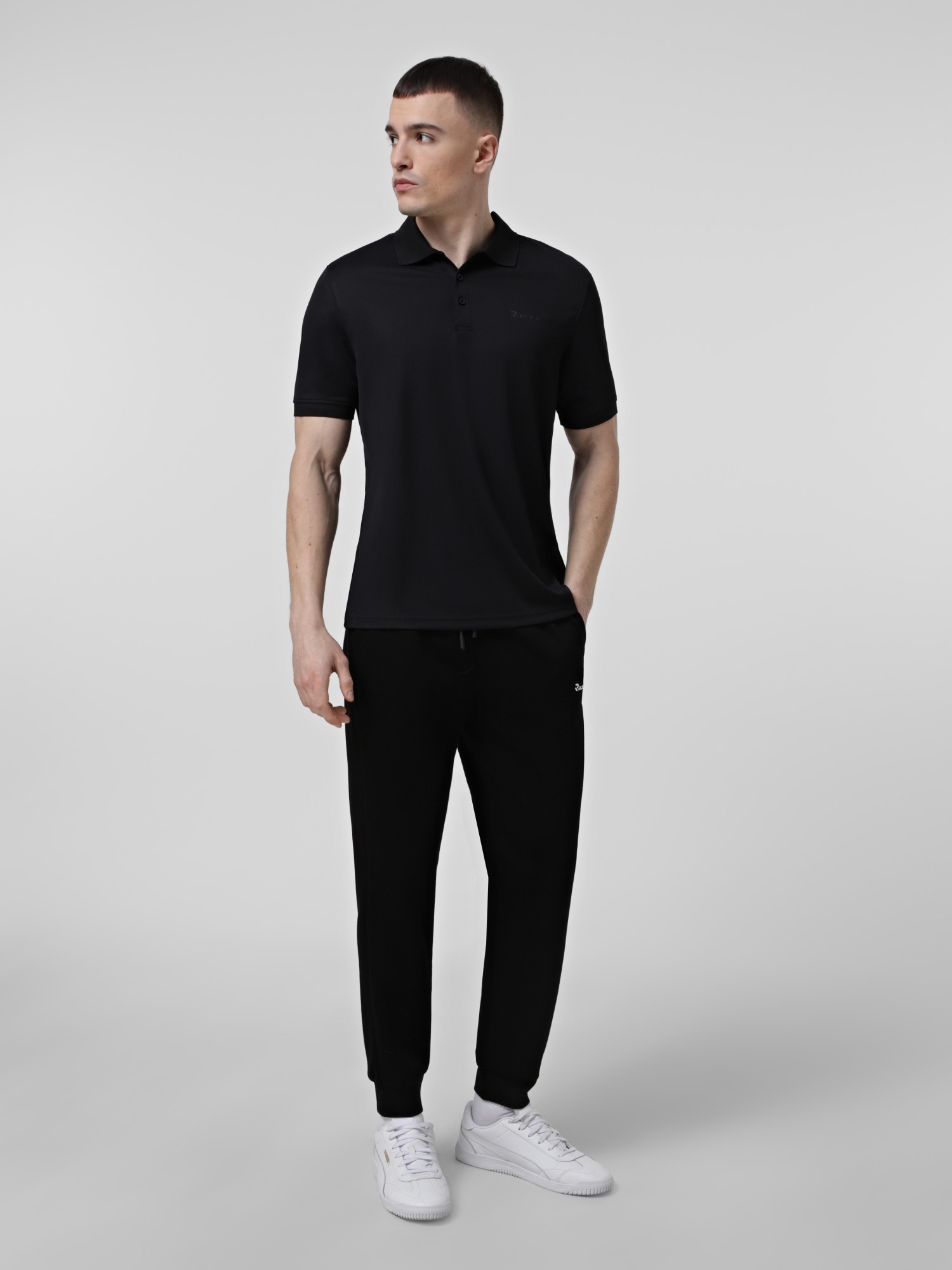 Футболка мужская Radder Solari черная 122605-010 изображение 6