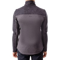 Толстовка мужская Radder серая JAFLU10007-450 изображение 2