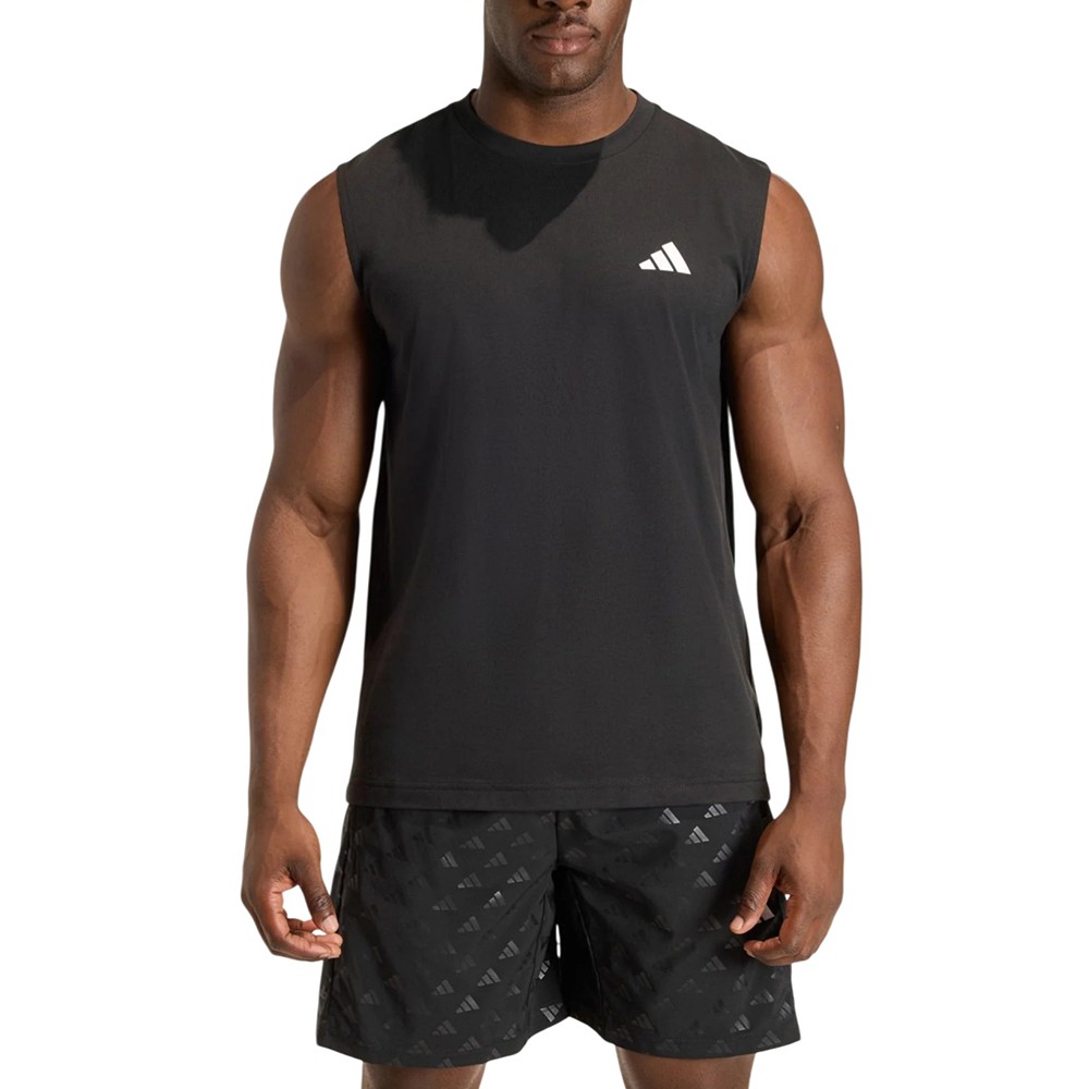 Майка мужская Adidas WE FR SL T черная KA3523