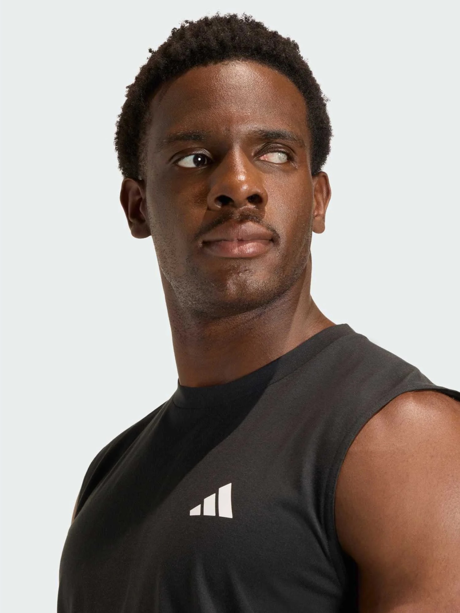 Майка чоловіча Adidas WE FR SL T чорна KA3523 изображение 4