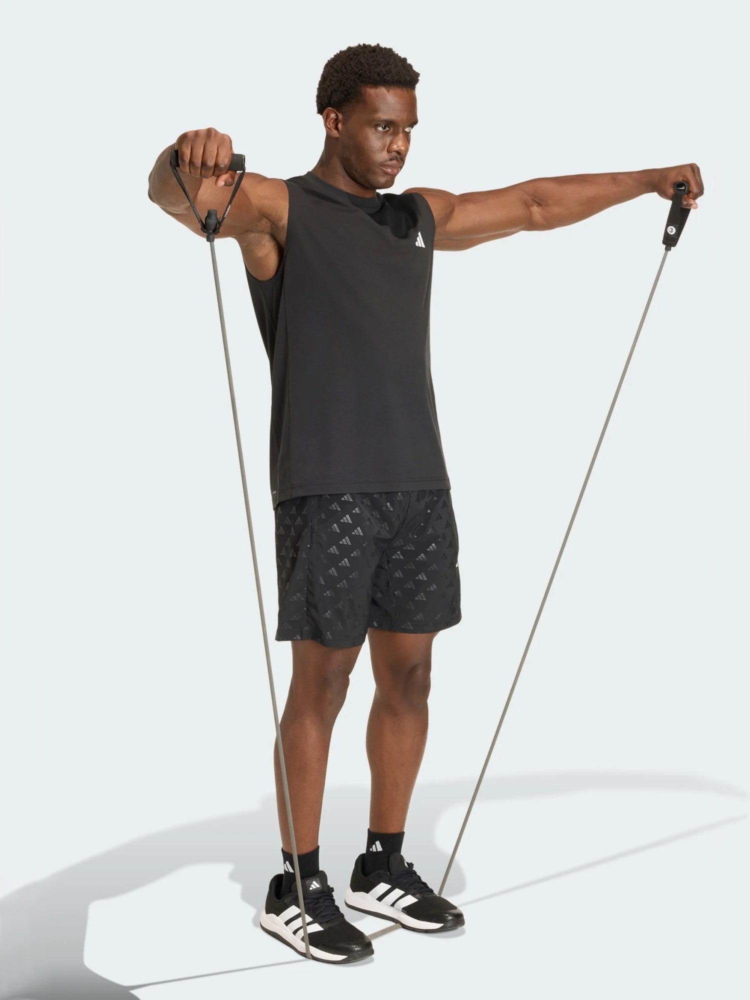 Майка чоловіча Adidas WE FR SL T чорна KA3523 изображение 6