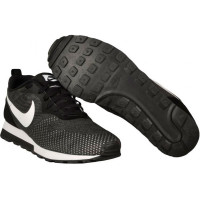 Кроссовки мужские Nike MD RUNNER 2 ENG MESH серые 916774-004 изображение 3