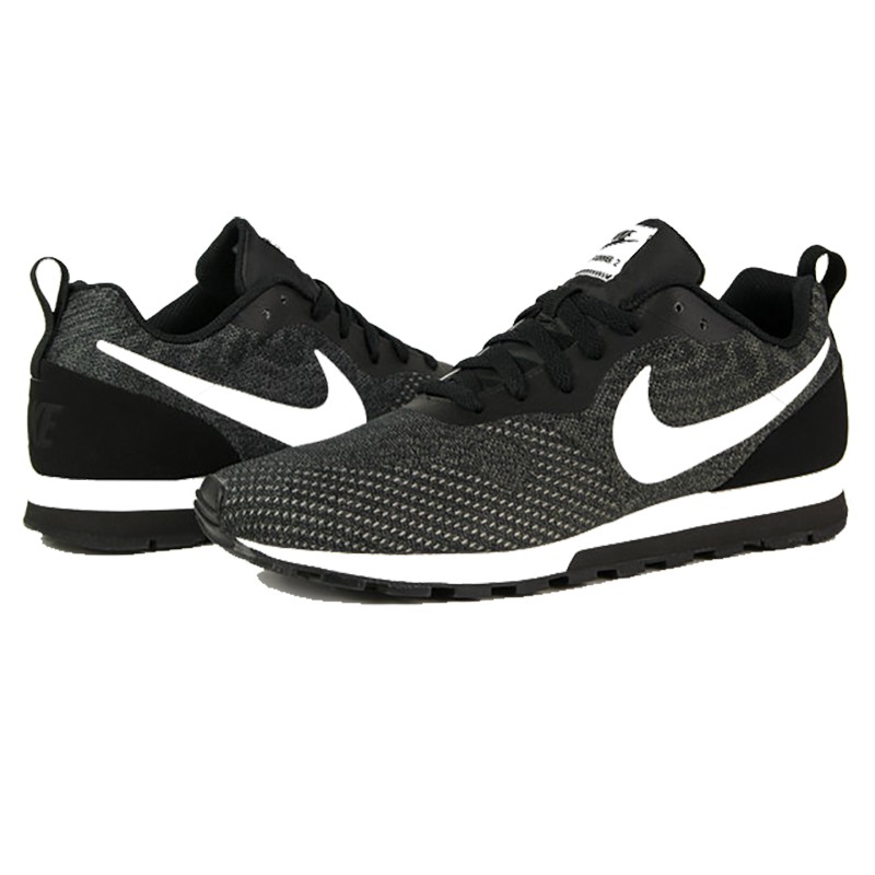 Кроссовки мужские Nike MD RUNNER 2 ENG MESH серые 916774-004 изображение 1