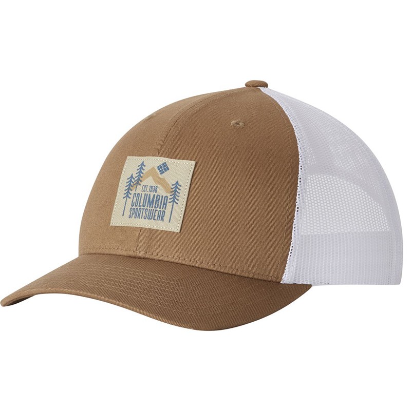 Бейсболка Columbia Mesh™ Snap Back Hat бежевая 1652541-257