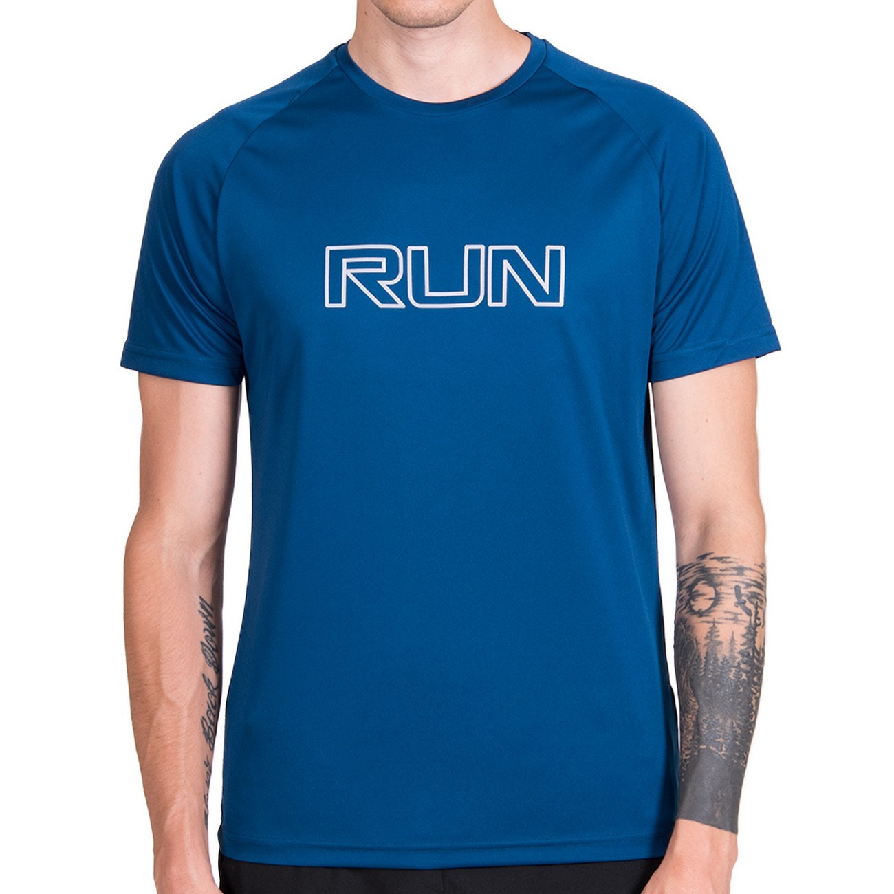 Футболка мужская Radder Tiroda голубая 122123-410  изображение 1