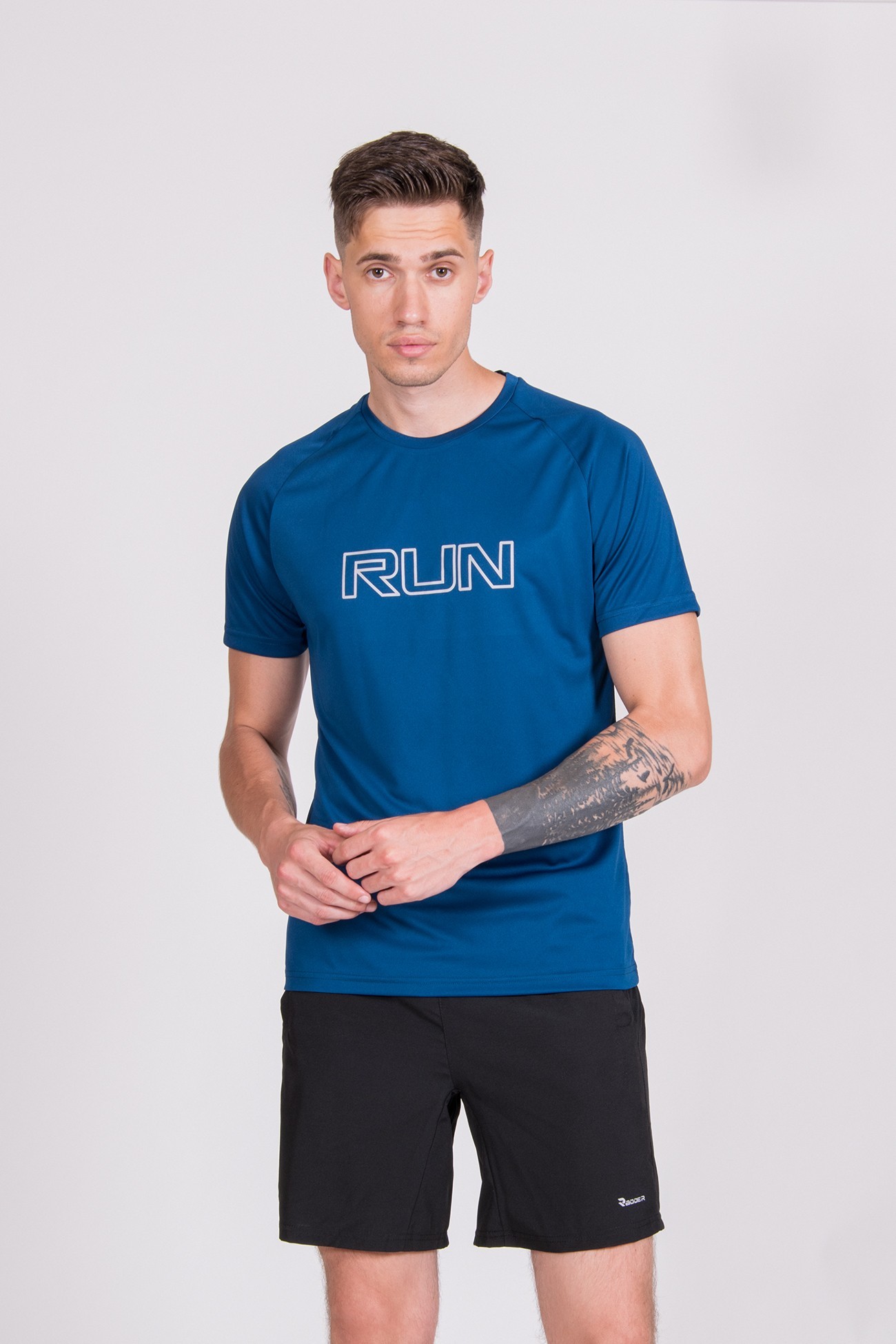 Футболка мужская Radder Tiroda голубая 122123-410  изображение 2