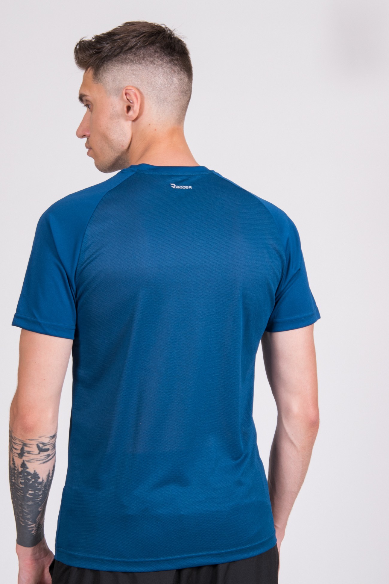 Футболка мужская Radder Tiroda голубая 122123-410  изображение 4