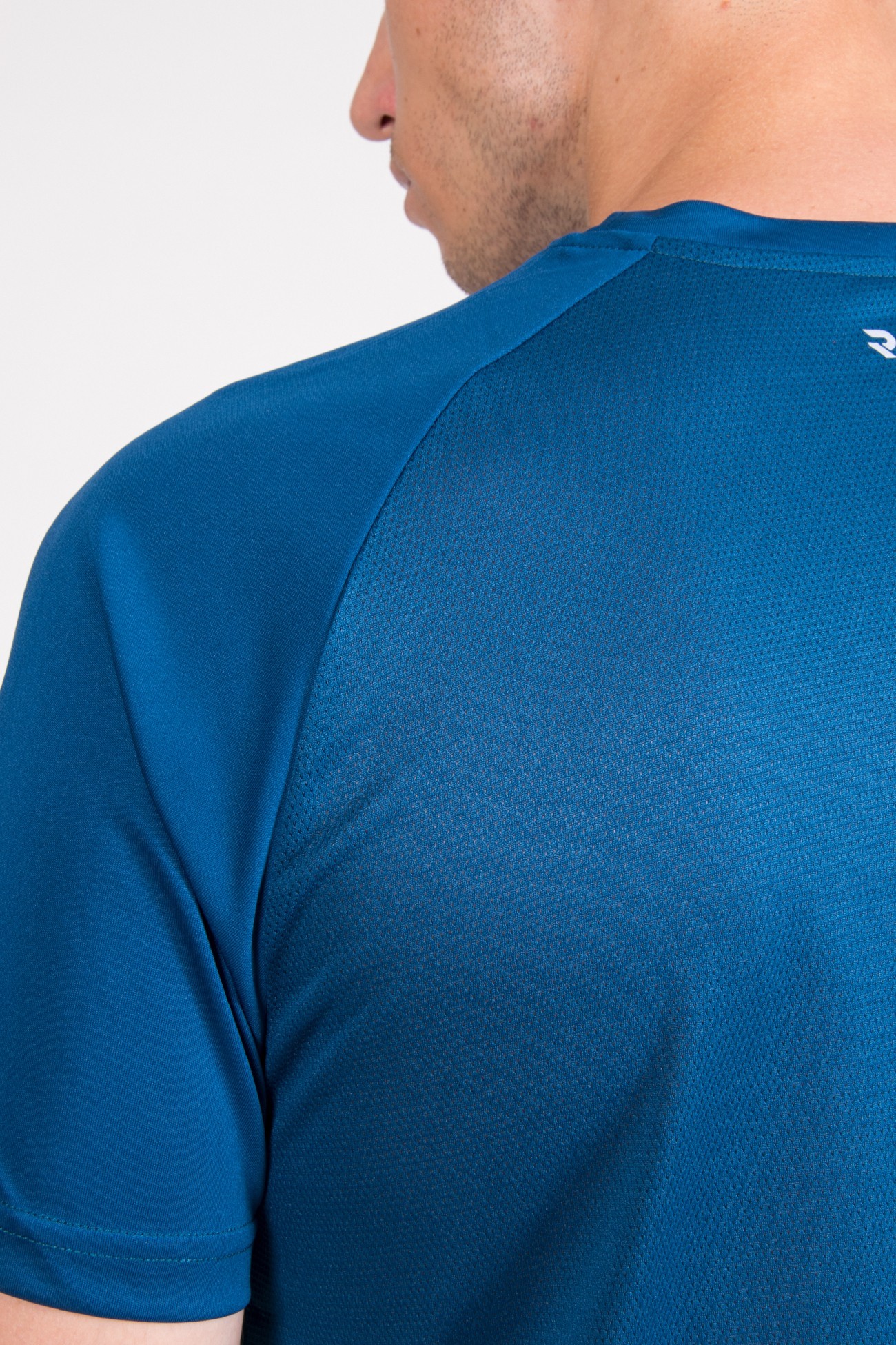 Футболка мужская Radder Tiroda голубая 122123-410  изображение 5