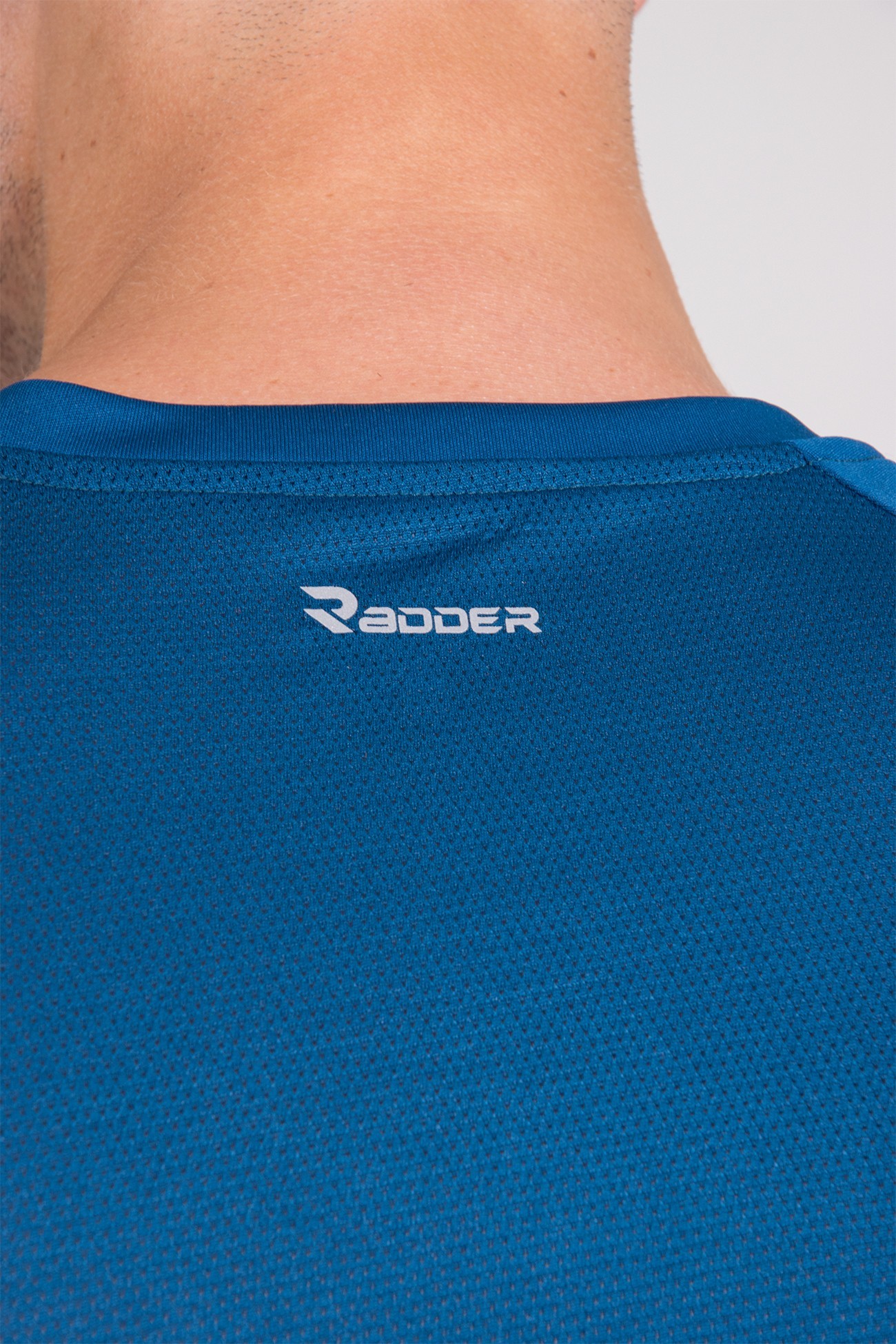 Футболка мужская Radder Tiroda голубая 122123-410  изображение 6