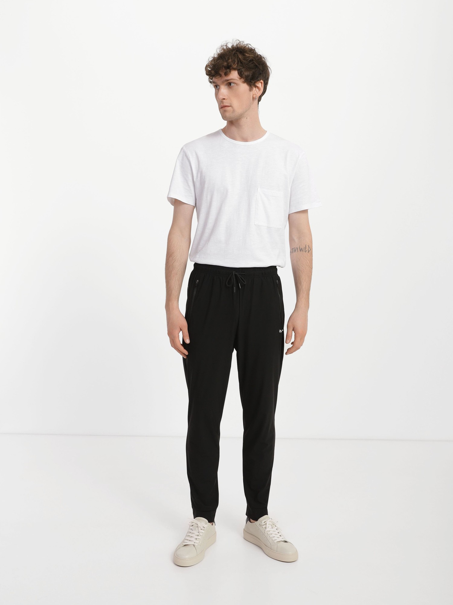 Брюки мужские Radder Antares черные 442148-010 изображение 3