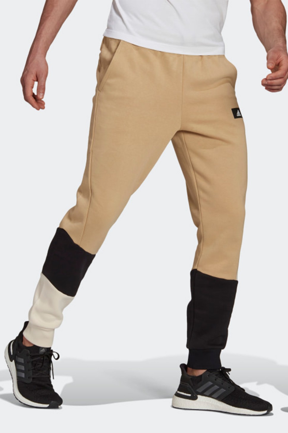 Штани чоловічі Adidas M Fi Cb Pant бежеві H39762  — фото 4