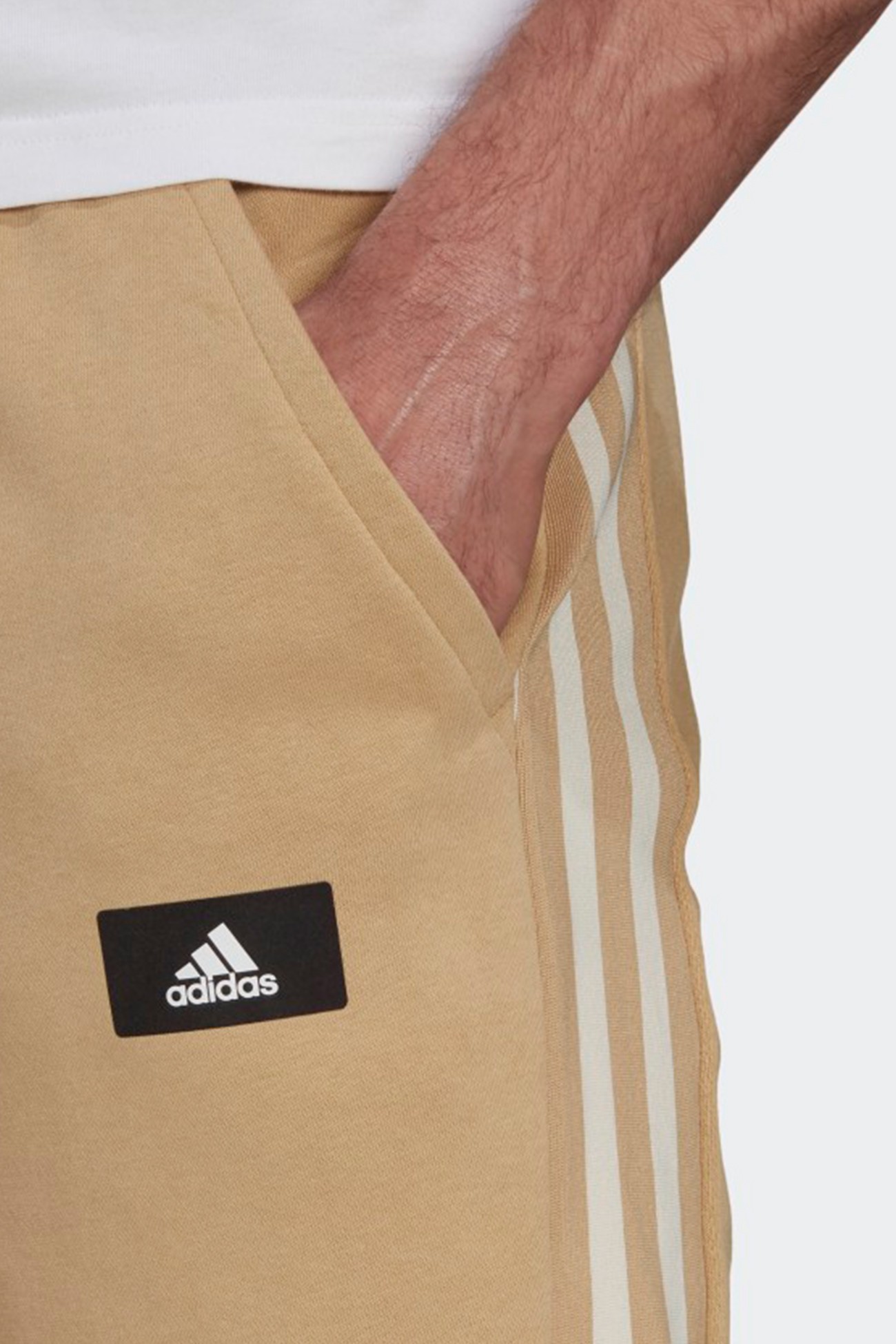 Штани чоловічі Adidas M Fi Cb Pant бежеві H39762  изображение 5