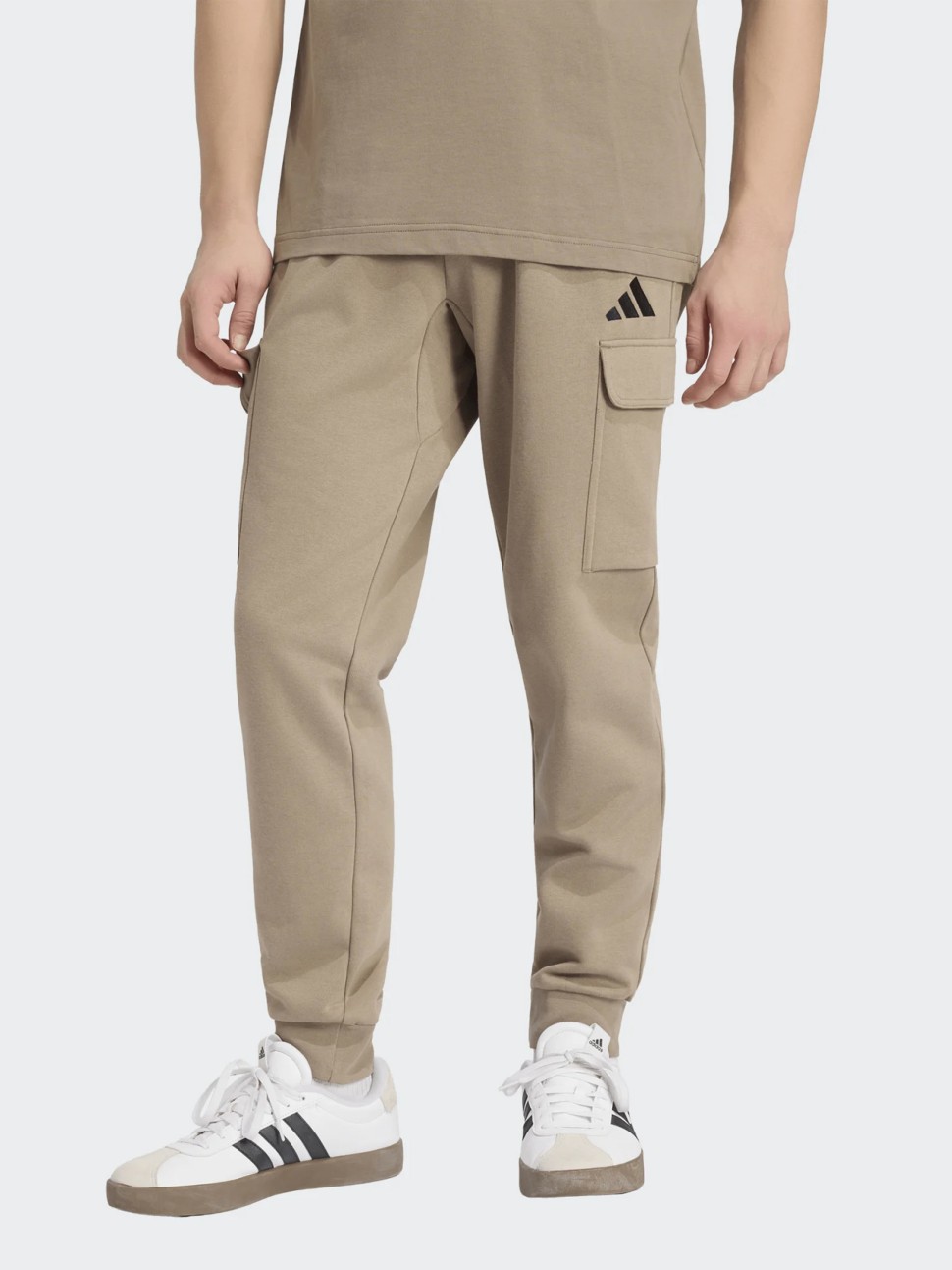 Брюки мужские Adidas M FELCZY C PANT мокко KF2384 — фото 2