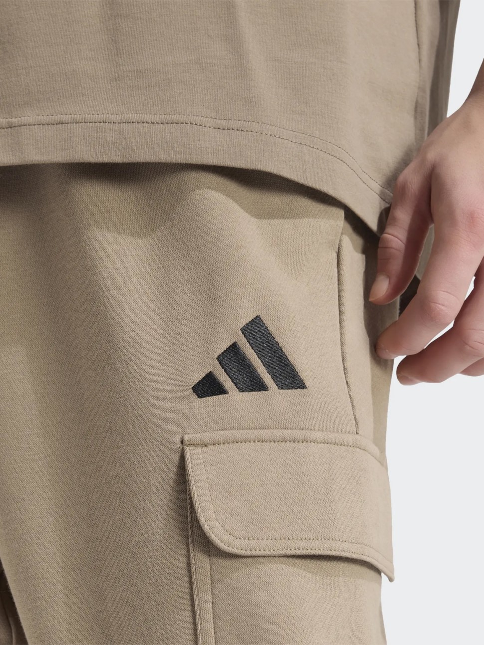 Брюки мужские Adidas M FELCZY C PANT мокко KF2384 — фото 5