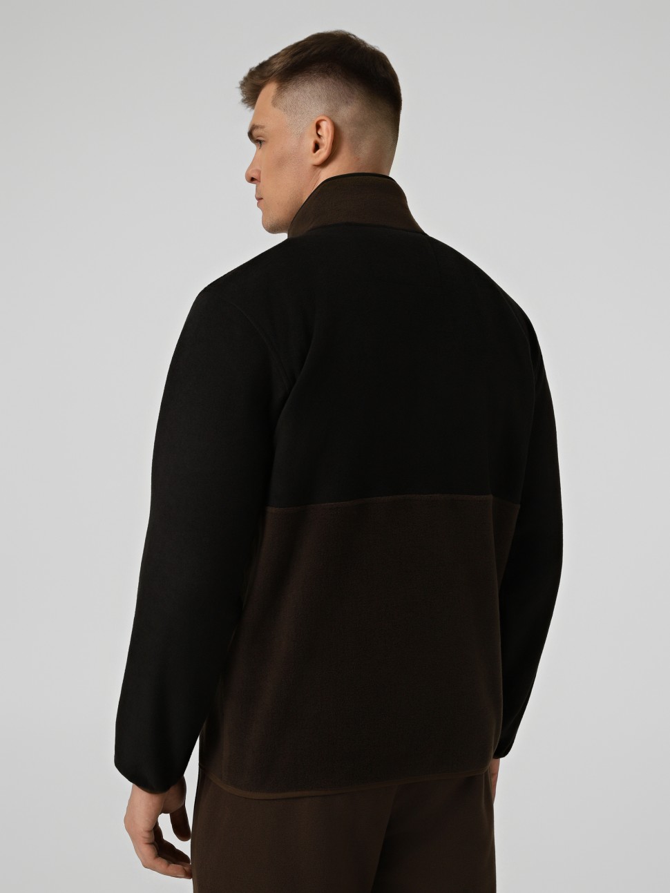 Men's hoodie Larum Pikes brown 102708-200 — photo 3 — Sport City Men's hoodie Larum Pikes brown 102708-200 — photo 3