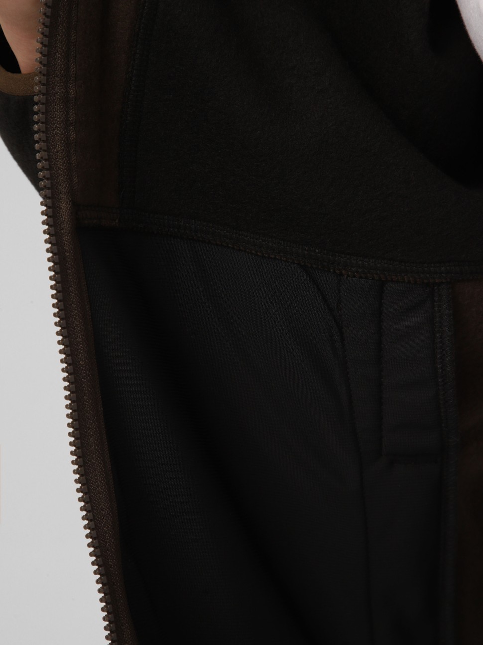 Men's hoodie Larum Pikes brown 102708-200 — photo 4 — Sport City Men's hoodie Larum Pikes brown 102708-200 — photo 4
