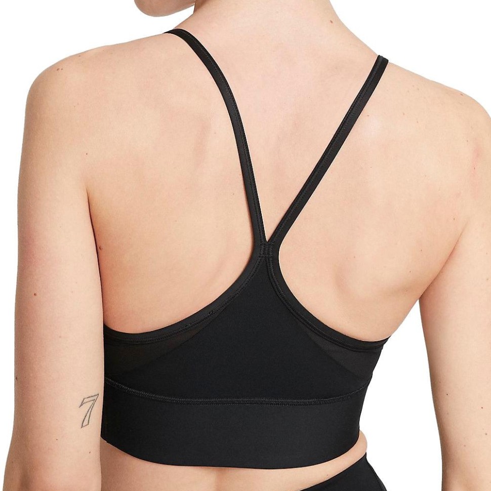 Бра жіночий Nike W Nk Df Indy Ll Bra чорний DB8765-010  — фото 1