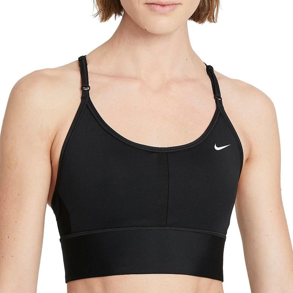 Бра женский Nike W Nk Df Indy Ll Bra черный DB8765-010 изображение 2