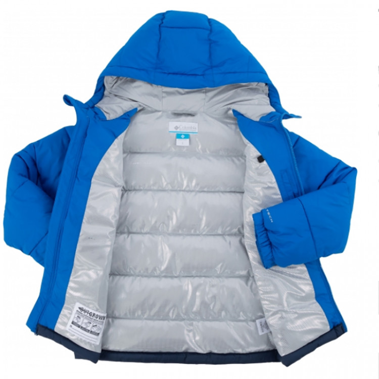 Куртка утепленная для мальчиков Columbia Pike Lake синяя 1799491-439 изображение 2