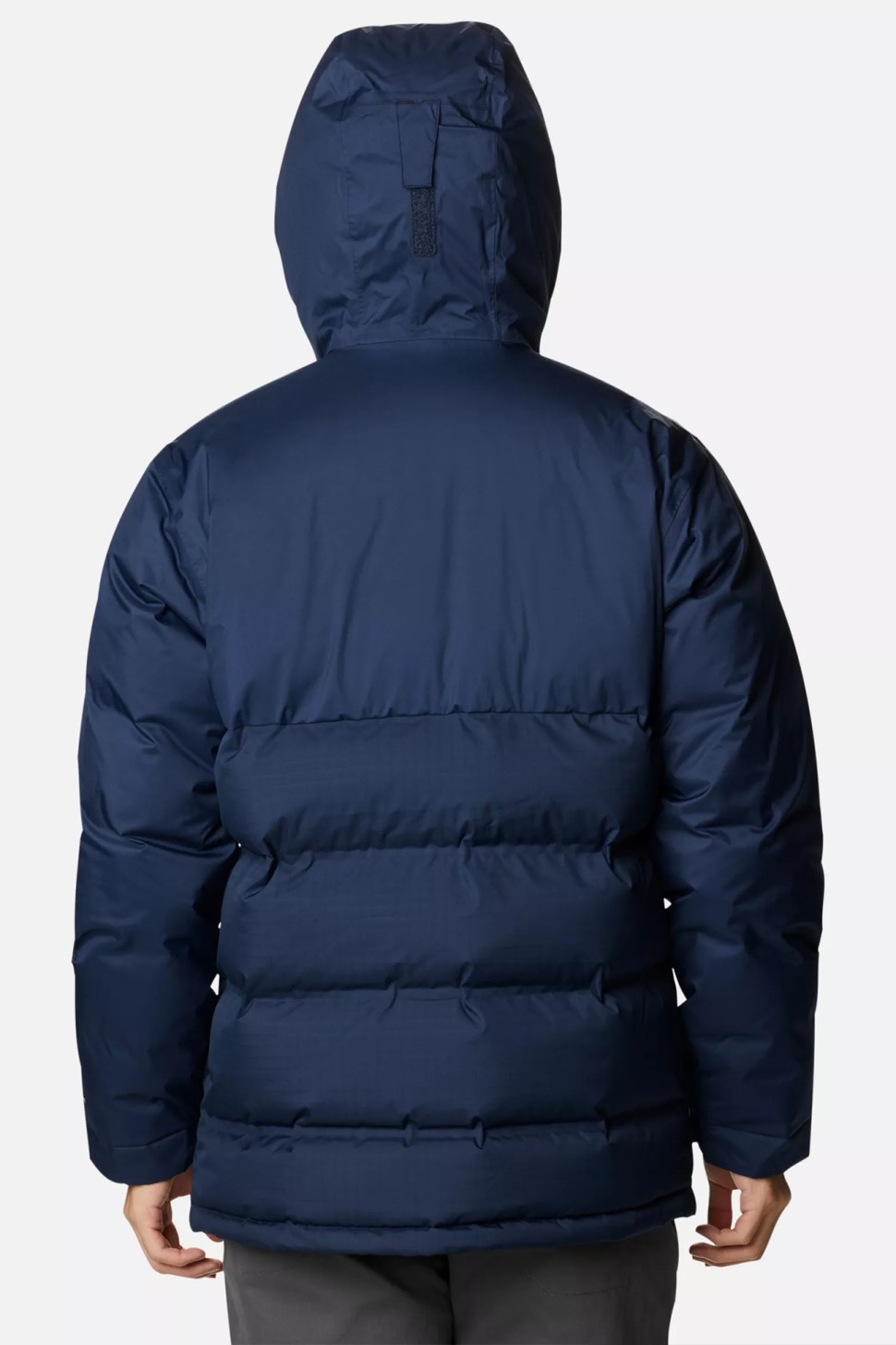 Куртка пуховая мужская Columbia Grand Trek™ Down Parka темно-синяя 1957451-464 — фото 4