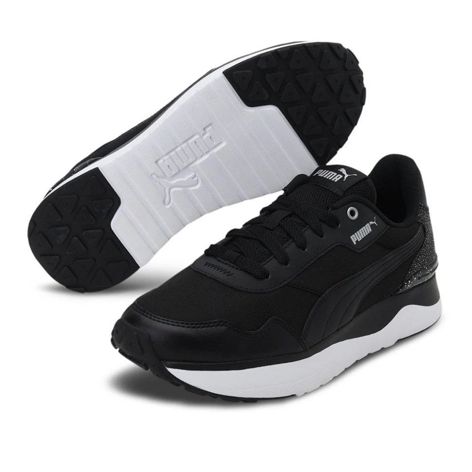 Кроссовки женские Puma R78 Voyage Astro черные 38106801 изображение 2
