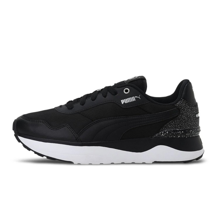 Кроссовки женские Puma R78 Voyage Astro черные 38106801 изображение 4