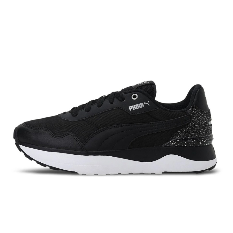 Кроссовки женские Puma R78 Voyage Astro черные 38106801 изображение 4