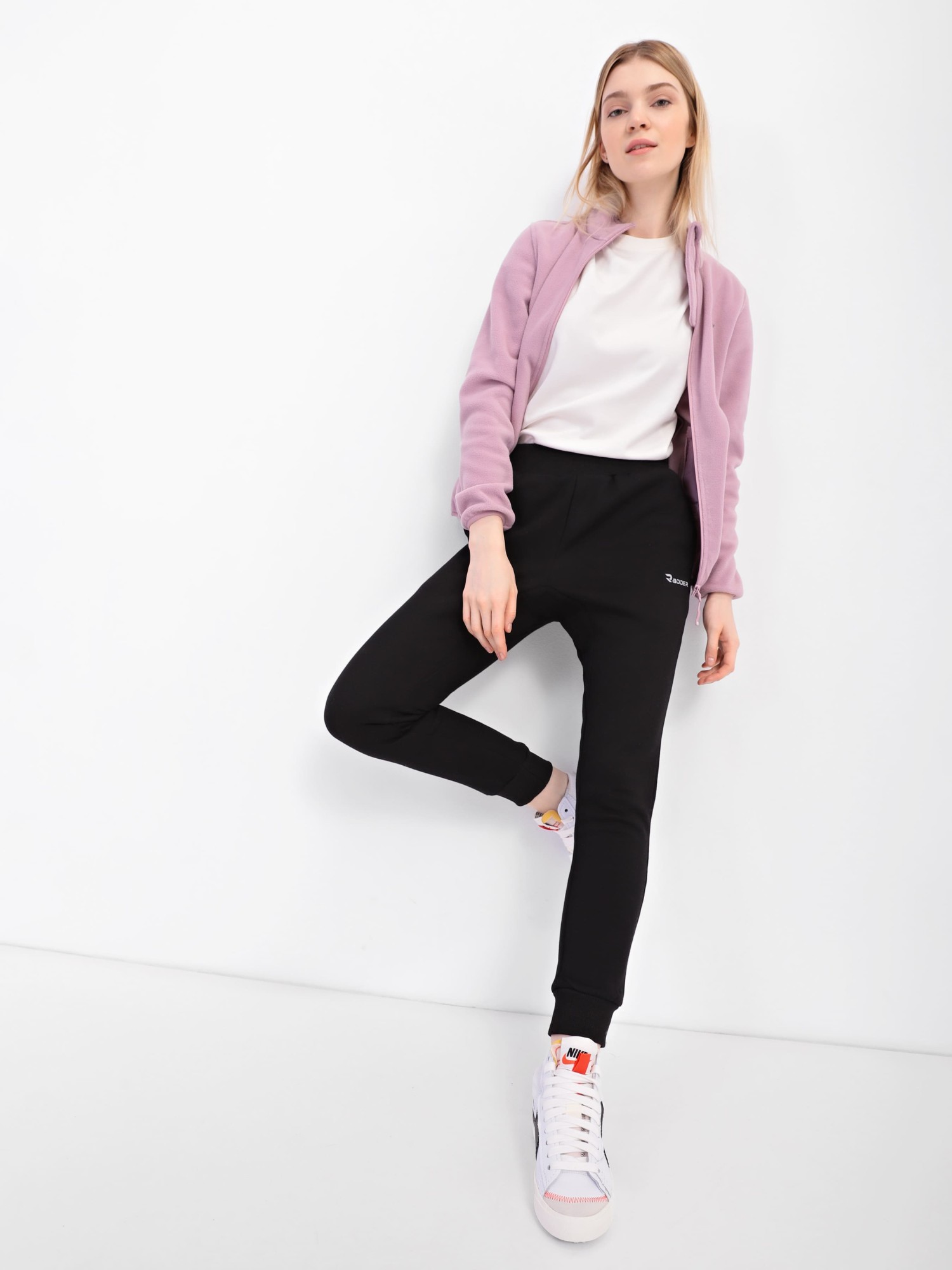 Штани жіночі Radder Altares чорні 442213-010 изображение 3