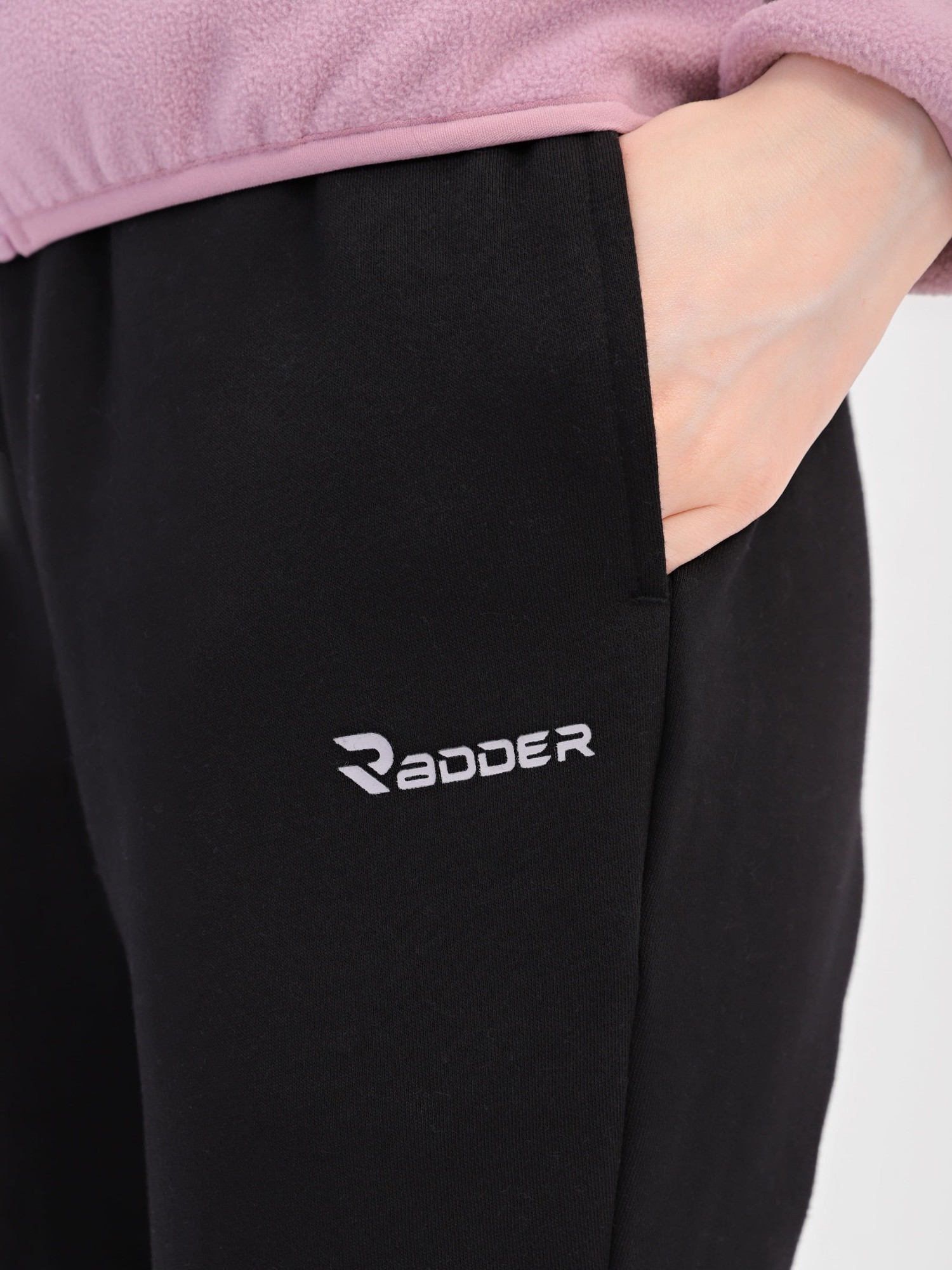 Штани жіночі Radder Altares чорні 442213-010 изображение 5