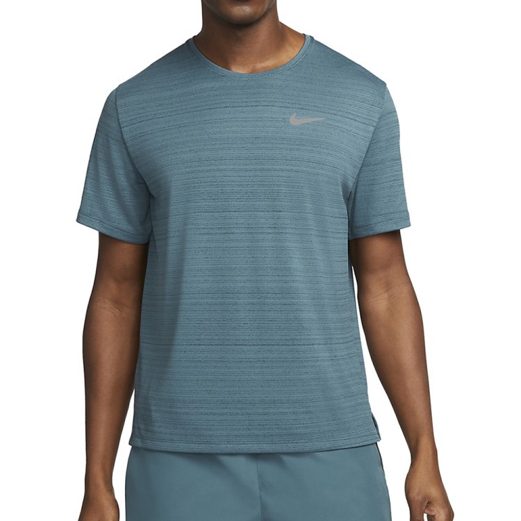 Футболка мужская Nike Dri-Fit Miler голубая CU5992-058 изображение 1